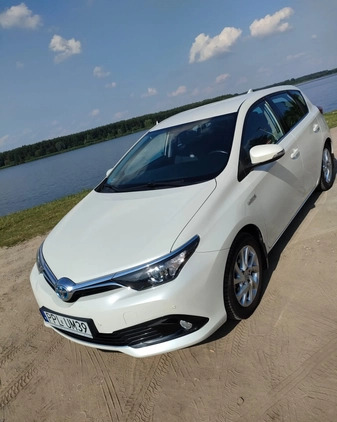 Toyota Auris cena 52900 przebieg: 151000, rok produkcji 2013 z Kalisz małe 211